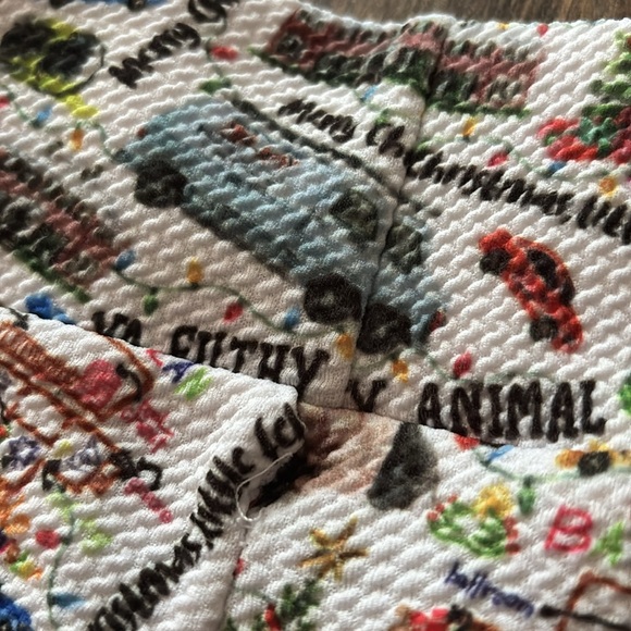 Home Alone Print Handmade Casual Leggings - Picture 7 of 7